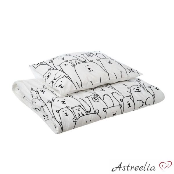 Bears - 100% cotton bedding set