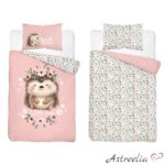 Mayamoo children’s bedding set 100x135 cm, 100% cotton, Little One A