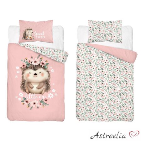 Детский комплект постельного белья Mayamoo 100x135 см, 100% хлопок, Little One A