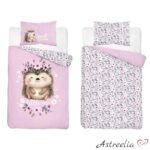 Mayamoo children’s bedding set 100x135 cm, 100% cotton, Little One B