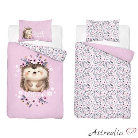 Детский комплект постельного белья Mayamoo 100x135 см, 100% хлопок, Little One B