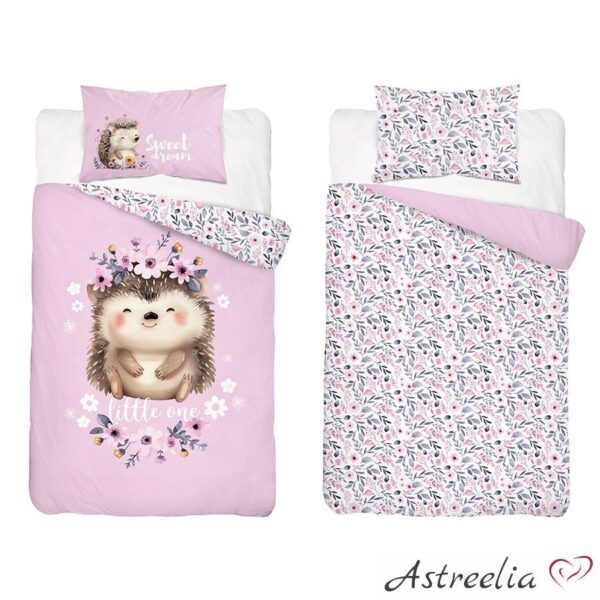 Mayamoo children’s bedding set 100x135 cm, 100% cotton, Little One B