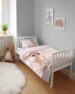 Mayamoo puuvillane laste voodipesukomplekt 100x135 cm. - Sweet Dreams A - Image 3