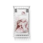 Mayamoo puuvillane laste voodipesukomplekt 100x135 cm. - Grettings From Dream - Image 2