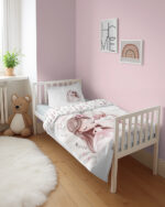 Mayamoo puuvillane laste voodipesukomplekt 100x135 cm. - Grettings From Dream - Image 3