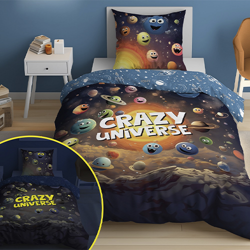 Pimedas helendav voodipesu