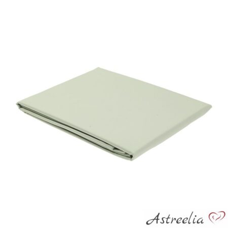 Satin sheet - Mint green