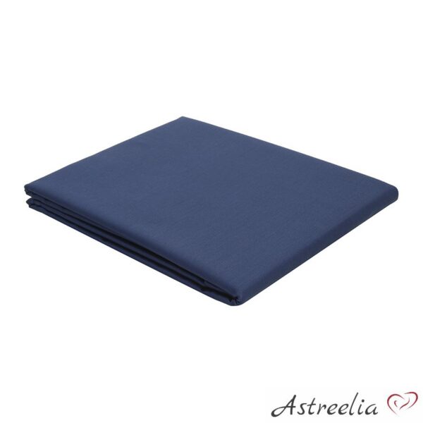 Dark blue satin sheet