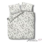 Satiinist voodipesukomplekt 220x200 cm - Nirael