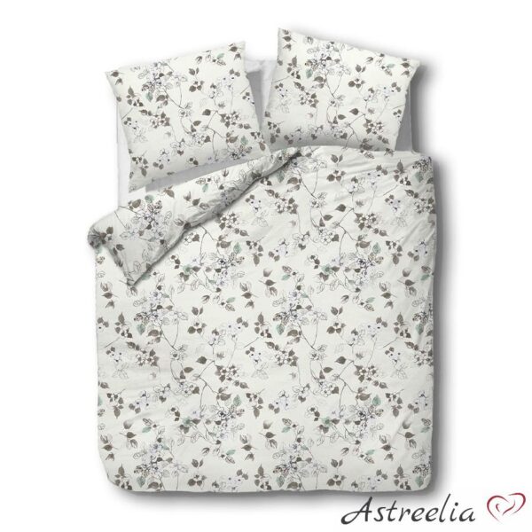 Satiinist voodipesukomplekt 220x200 cm - Nirael