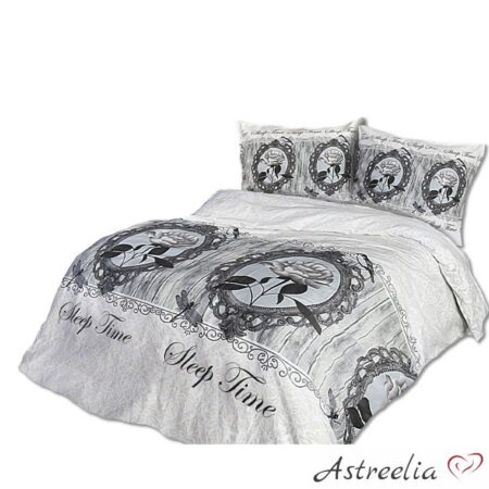 Satiinist voodipesukomplekt 220x200 cm - Sleep Time
