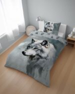 Комплект постельного белья 140x200 см. - Wolf — изображение 2