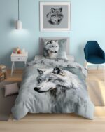 Комплект постельного белья 140x200 см. - Wolf — изображение 3