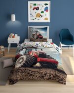 Puuvillane voodipesukomplekt 140x200 cm. - Farm Gear - Image 3