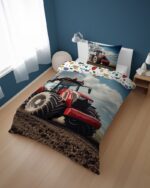 Puuvillane voodipesukomplekt 140x200 cm. - Farm Gear - Image 2