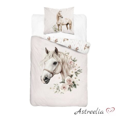Bedding set 140×200 cm. "Dream Rider" , 100% cotton, Holland Young Collection