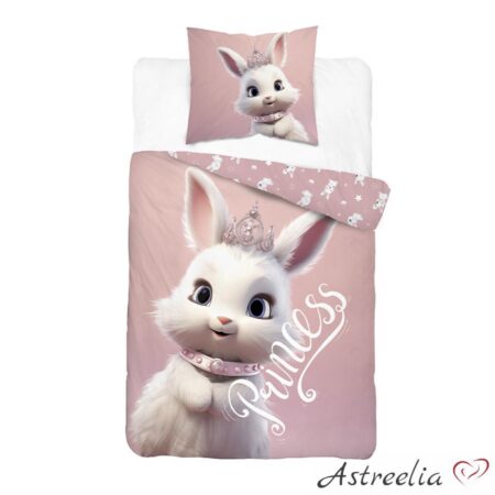 Bedding set 140×200 cm. "Princess", 100% cotton, Holland Young Collection