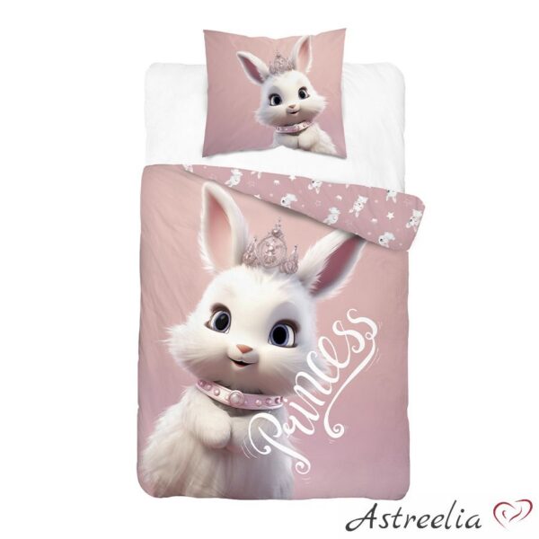 Комплект постельного белья "Princess" 140x200 см, 100% хлопок, Holland Young Collection