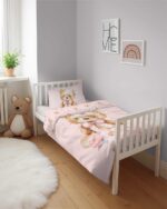 Mayamoo puuvillane laste voodipesukomplekt 100x135 cm. - Teddy Bear - Image 3