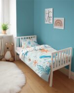 Mayamoo baby bedding set 100x135 cm. - Little Ocean Word / B - Image 3