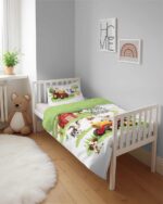 Mayamoo baby bedding set 100x135 cm. - Cute Farm / A - Image 3