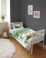 Mayamoo baby bedding set 100x135 cm. - Cute Farm / B - Image 3