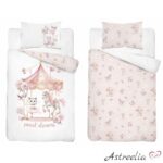 Mayamoo children’s bedding set 100x135 cm, 100% cotton, The charming acrobat / A