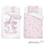 Mayamoo children’s bedding set 100x135 cm, 100% cotton, The charming acrobat / B