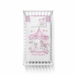 Mayamoo baby bedding set 100x135 cm. - The charming acrobat / B - Image 2
