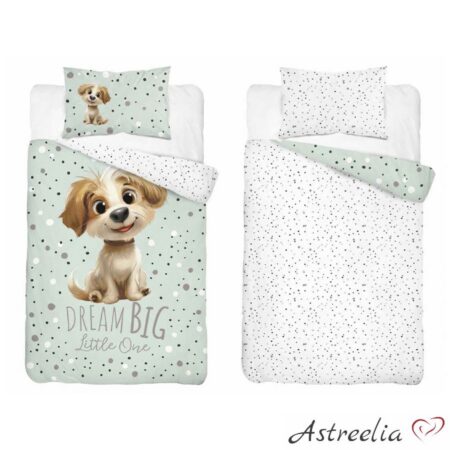 Детский комплект постельного белья Mayamoo 100x135 см, 100% хлопок, Dream Big Little One