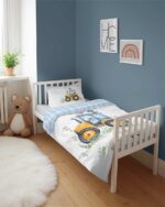 Mayamoo baby bedding set 100x135 cm. - Cheerful Tractor / A - Image 3