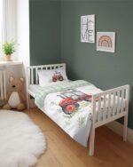 Mayamoo baby bedding set 100x135 cm. - Cheerful Tractor / B - Image 3