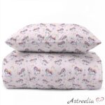 Комплект постельного белья "Happy Unicorn" 140x200 см, 100% хлопок, XoXo Dream Collection
