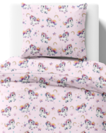 Комплект постельного белья XoXo Dream 140x200 см. - Happy Unicorn — изображение 3