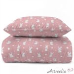 Комплект постельного белья "Royal bunny" 140x200 см, 100% хлопок, XoXo Dream Collection