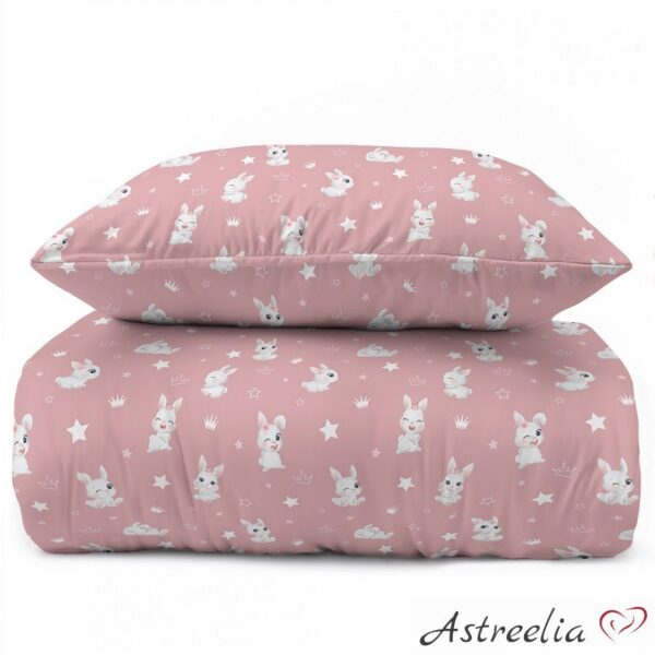 Комплект постельного белья "Royal bunny" 140x200 см, 100% хлопок, XoXo Dream Collection