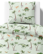 Комплект постельного белья XoXo Dream 140x200 см. - Little dinosaurs — изображение 3
