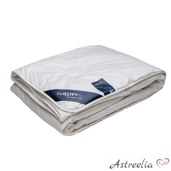 Одеяло из шерсти альпаки в хлопковом сатине – натуральное и дышащее