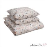 Meadow satiinist voodipesukomplekt - pehme ja luksuslik