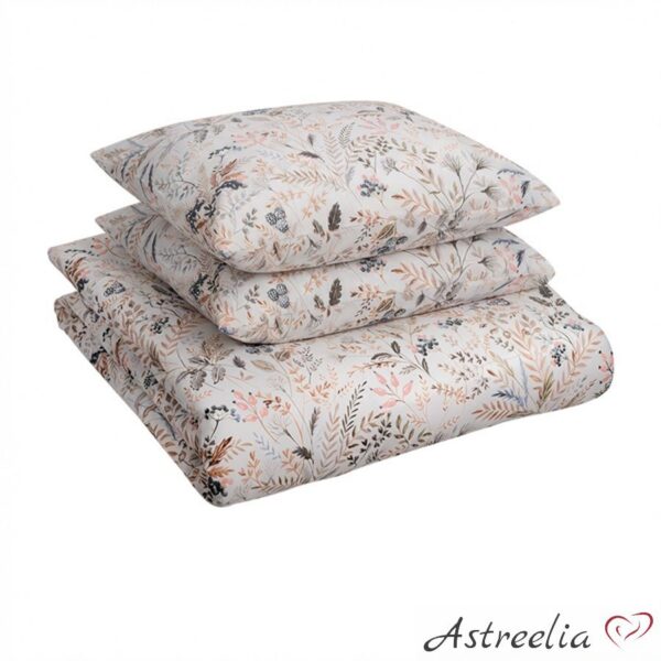 Meadow satiinist voodipesukomplekt - pehme ja luksuslik