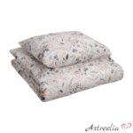 Meadow satiinist voodipesukomplekt 150x205 cm - pehme ja luksuslik