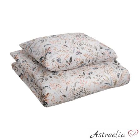 Meadow satiinist voodipesukomplekt 150x205 cm - pehme ja luksuslik