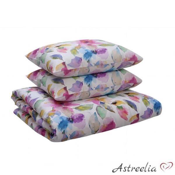 Vibrance satiinist voodipesukomplekt - pehme ja luksuslik