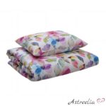 Vibrance satiinist voodipesukomplekt 150x205 cm - pehme ja luksuslik