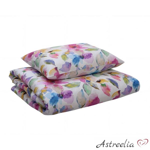 Vibrance satiinist voodipesukomplekt 150x205 cm - pehme ja luksuslik