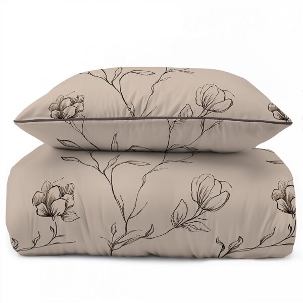 Adelina.2 perkalist voodipesukomplekt 100% puuvill