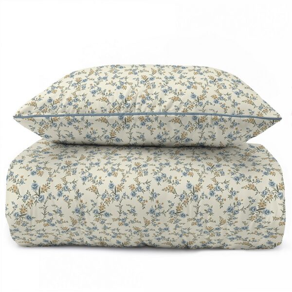 Velisse Blue perkal voodipesu komplekt