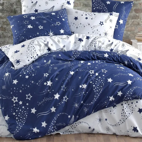 Puuvillane voodipesu kvaliteetsest naturaalsest puuvillast