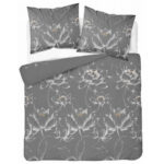 Velmora Grey 100% puuvillane voodipesukomplekt