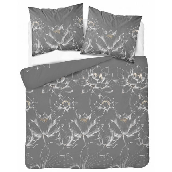 Постельное бельё Velmora Grey 100% хлопок